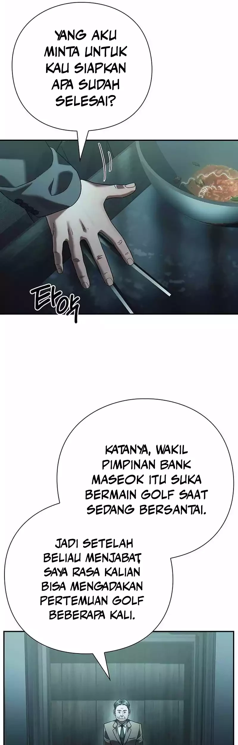 Office Worker Who Sees Fate Chapter 113 Gambar 5