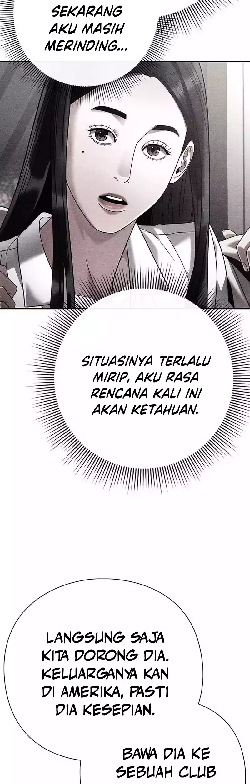 Office Worker Who Sees Fate Chapter 113 Gambar 9