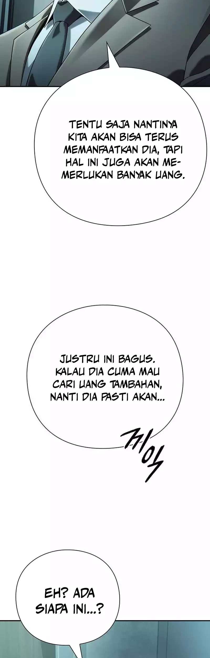 Office Worker Who Sees Fate Chapter 113 Gambar 11