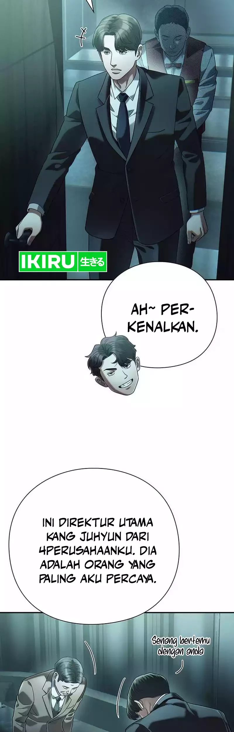 Office Worker Who Sees Fate Chapter 113 Gambar 12