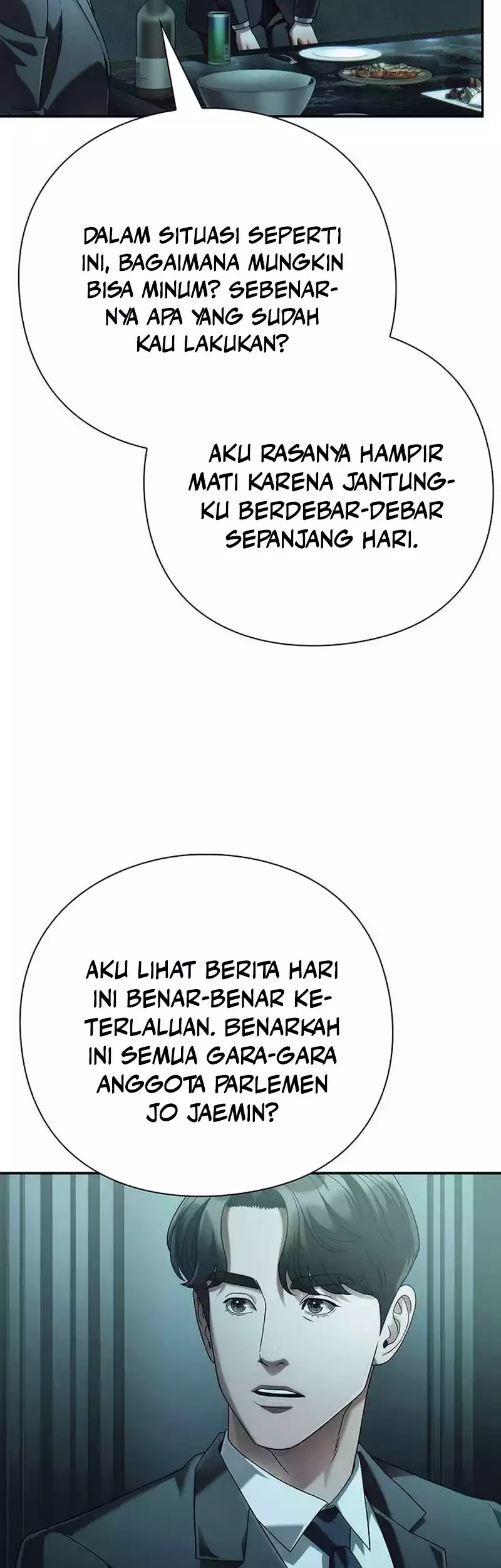 Office Worker Who Sees Fate Chapter 113 Gambar 16