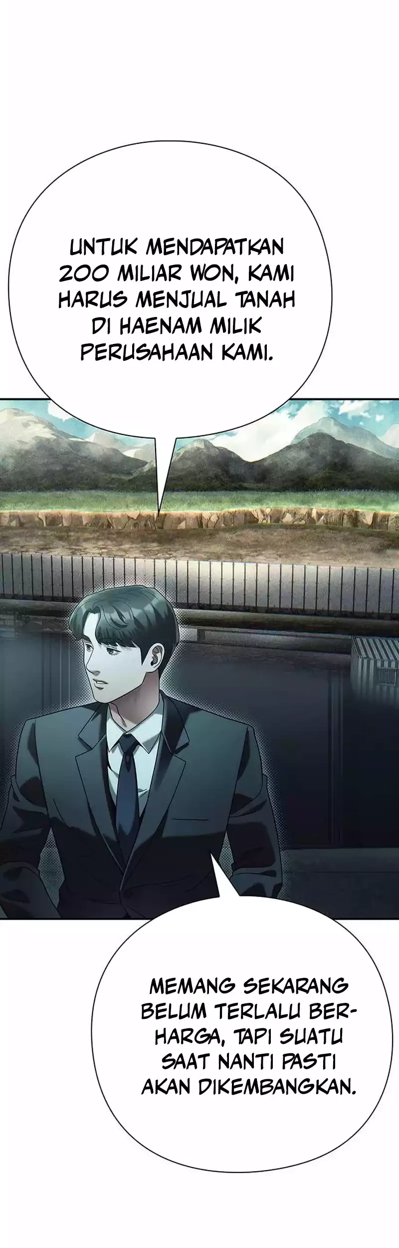 Office Worker Who Sees Fate Chapter 113 Gambar 18