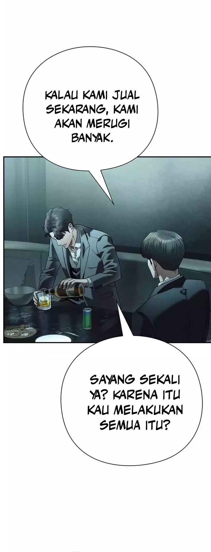 Office Worker Who Sees Fate Chapter 113 Gambar 19