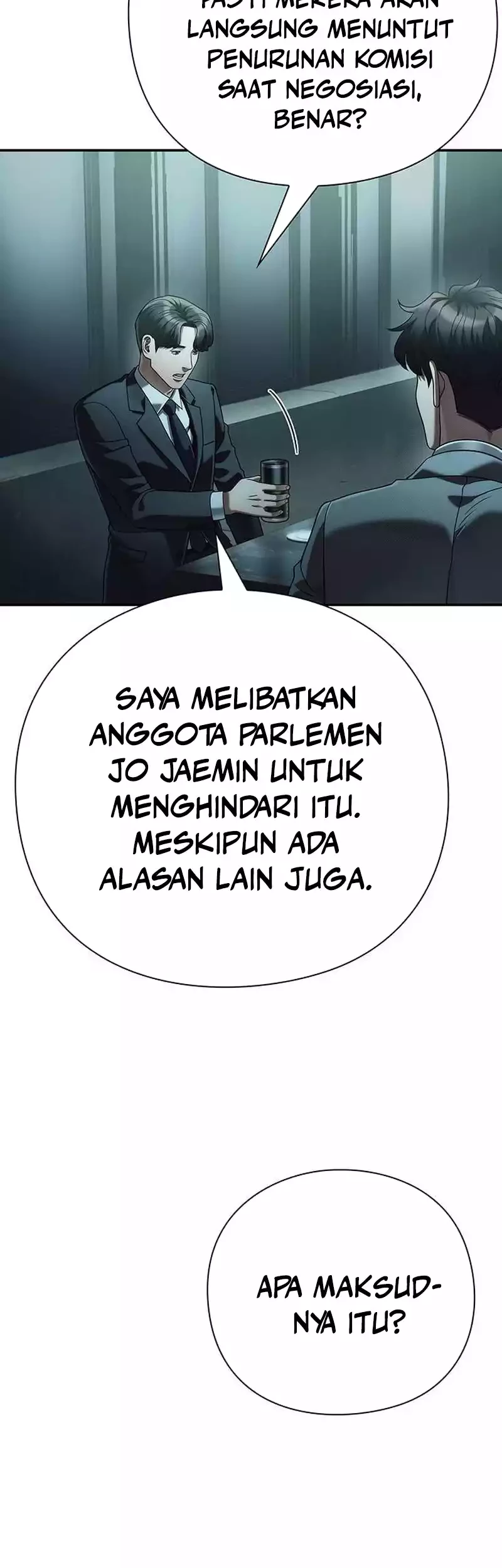 Office Worker Who Sees Fate Chapter 113 Gambar 21