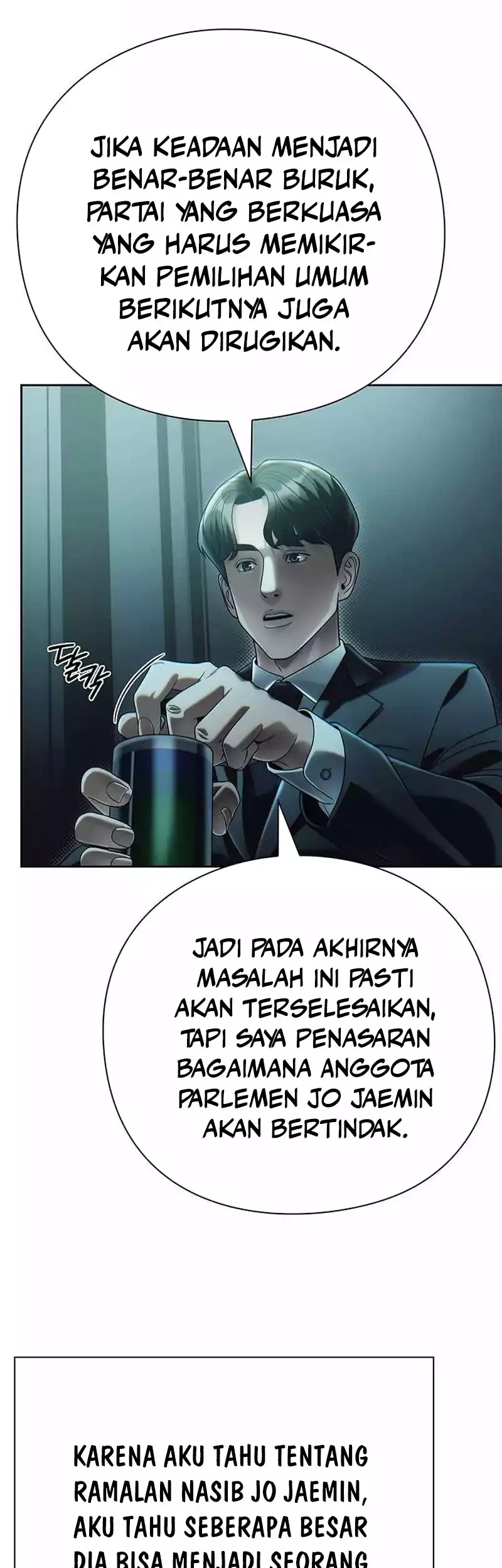 Office Worker Who Sees Fate Chapter 113 Gambar 22