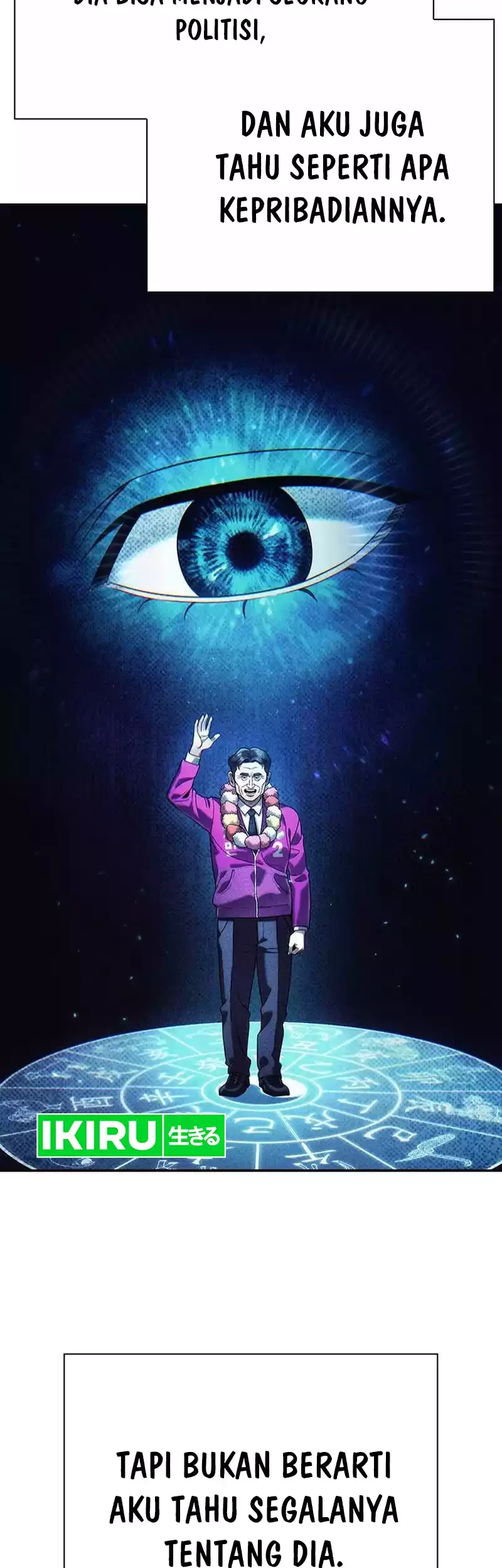 Office Worker Who Sees Fate Chapter 113 Gambar 23