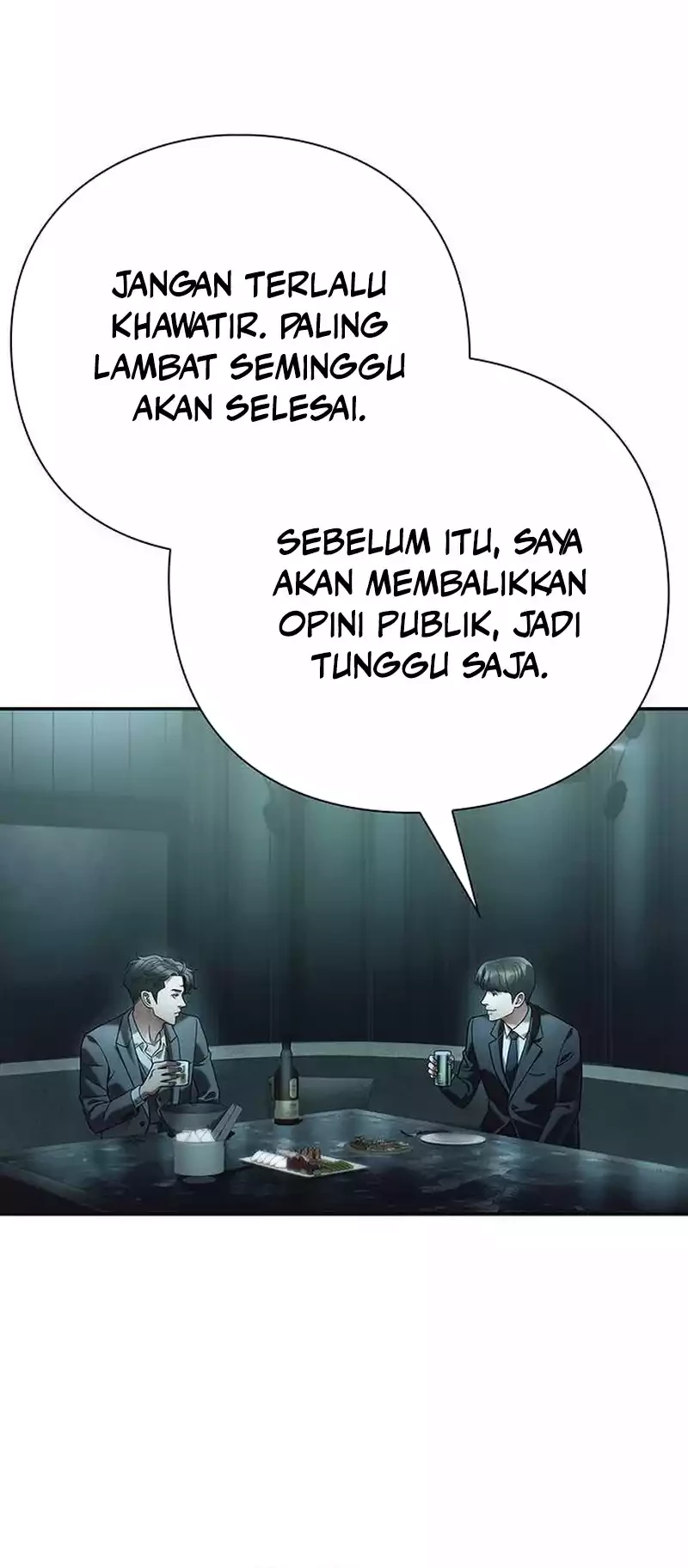 Office Worker Who Sees Fate Chapter 113 Gambar 25
