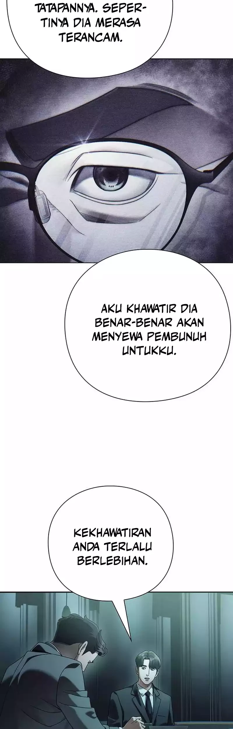 Office Worker Who Sees Fate Chapter 113 Gambar 27