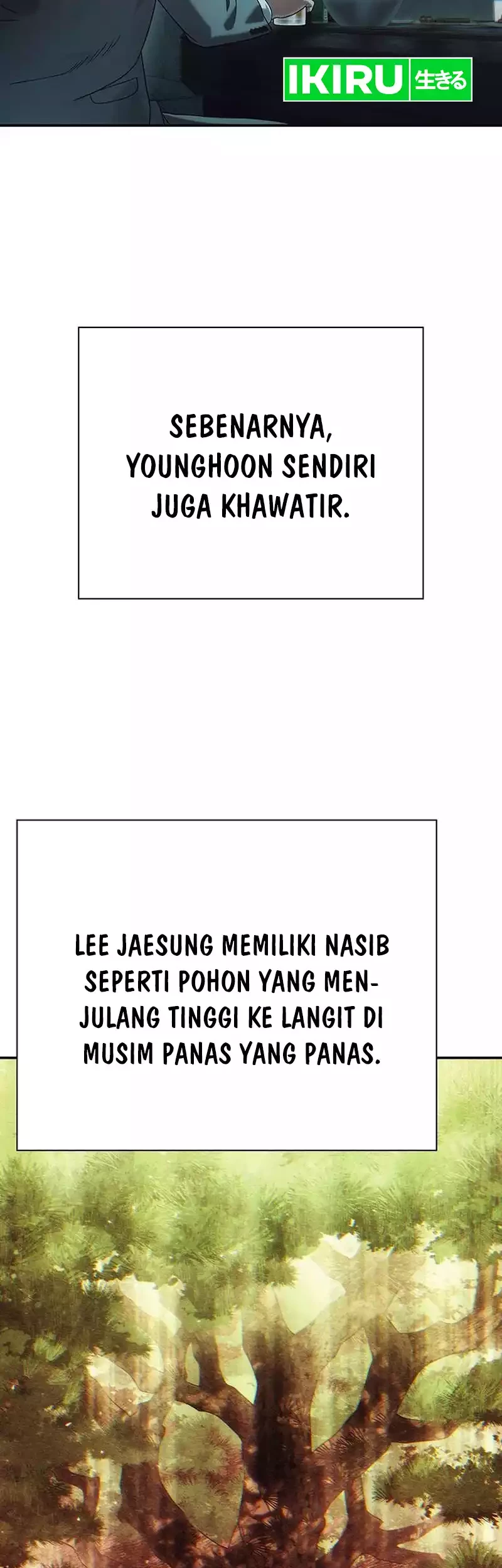 Office Worker Who Sees Fate Chapter 113 Gambar 28