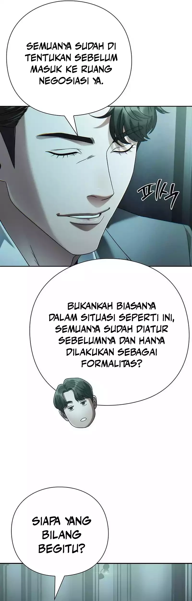Office Worker Who Sees Fate Chapter 113 Gambar 32