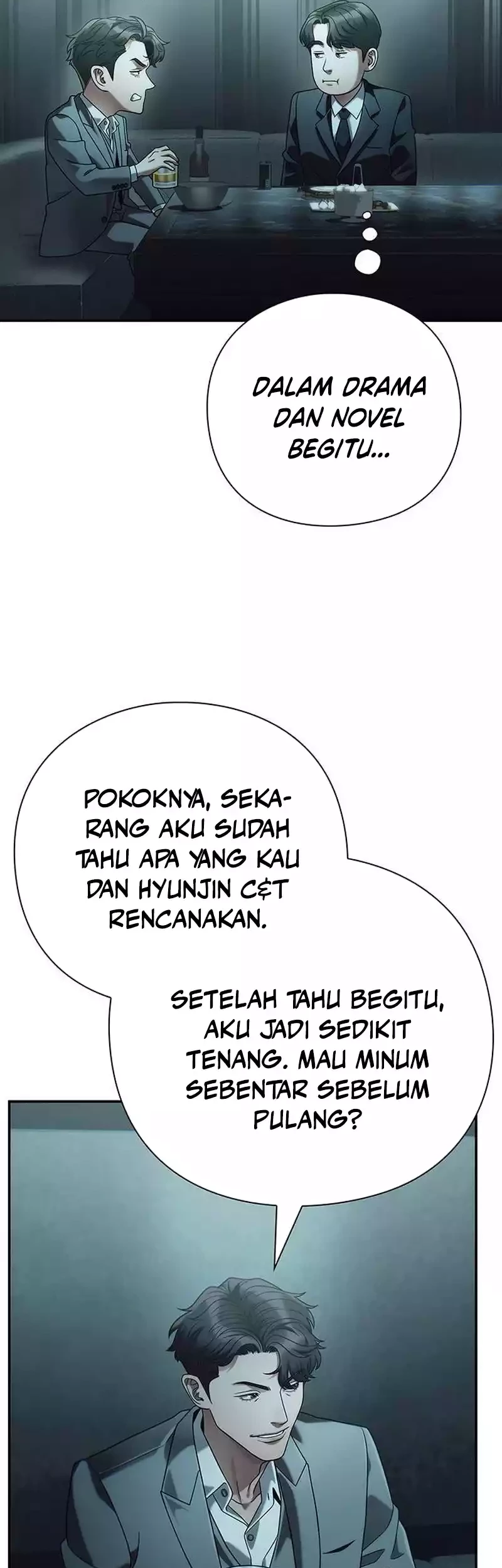 Office Worker Who Sees Fate Chapter 113 Gambar 33