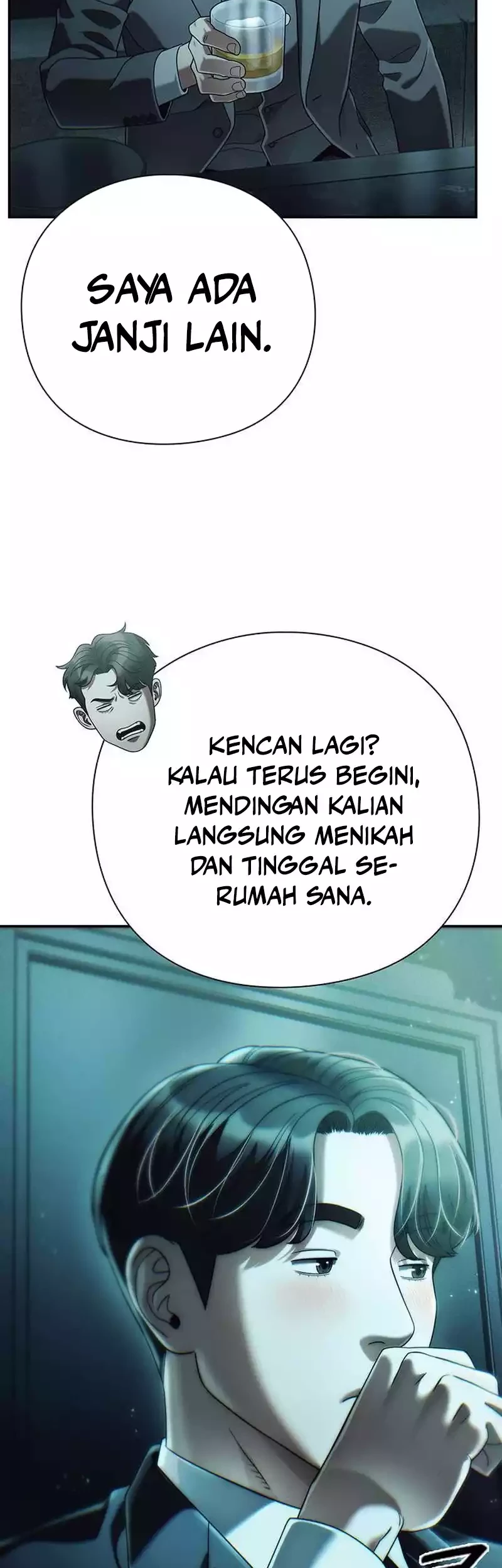 Office Worker Who Sees Fate Chapter 113 Gambar 34