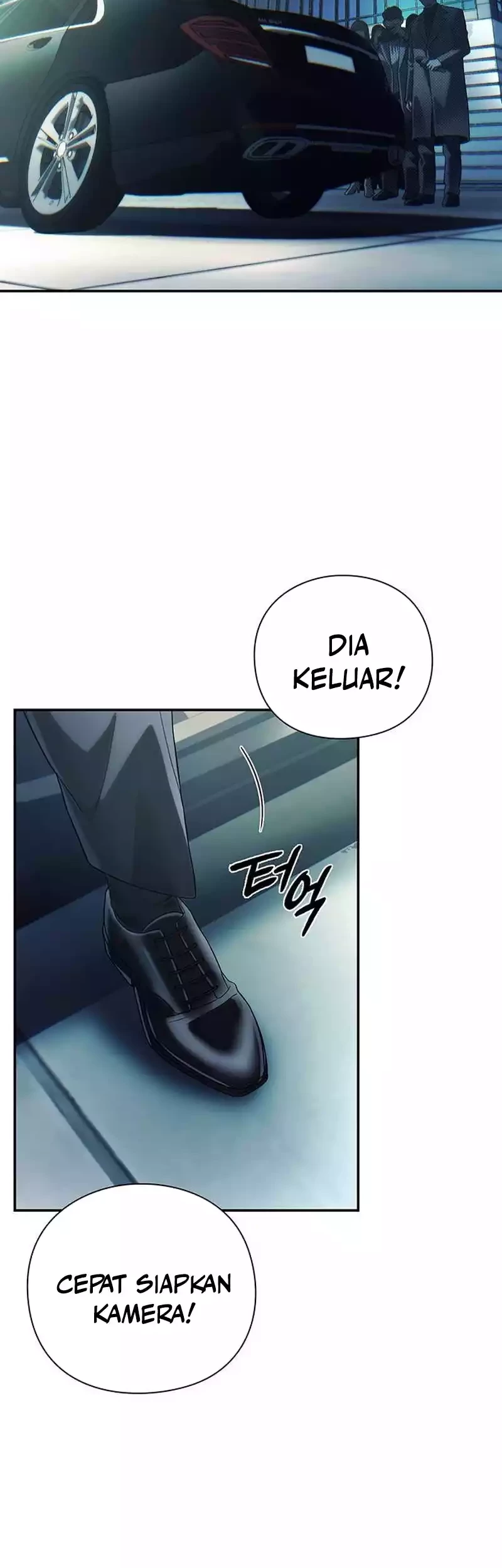 Office Worker Who Sees Fate Chapter 113 Gambar 37