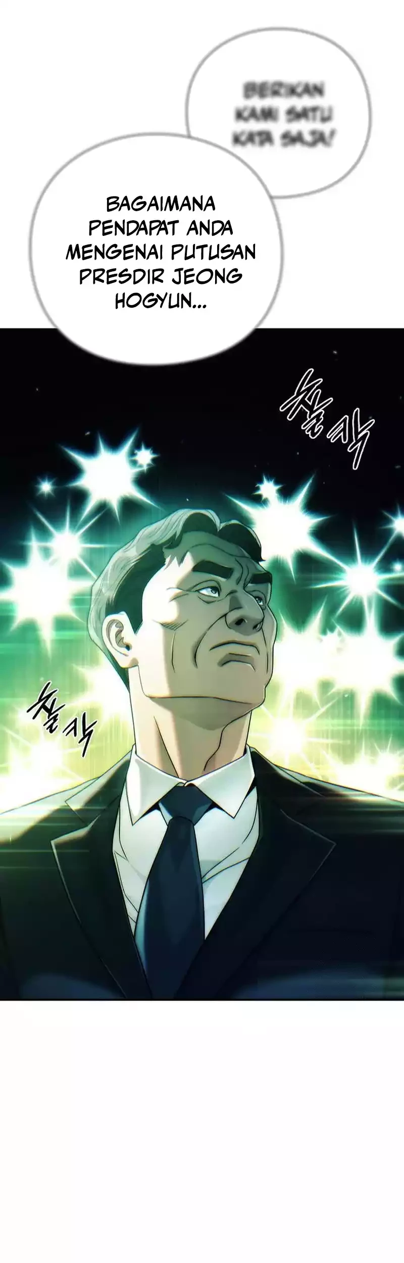 Office Worker Who Sees Fate Chapter 113 Gambar 38