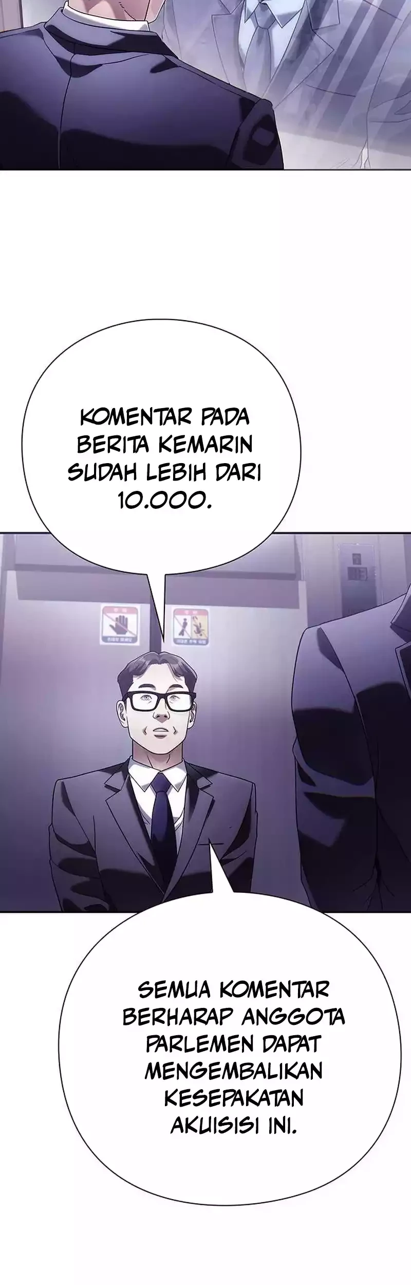 Office Worker Who Sees Fate Chapter 113 Gambar 40