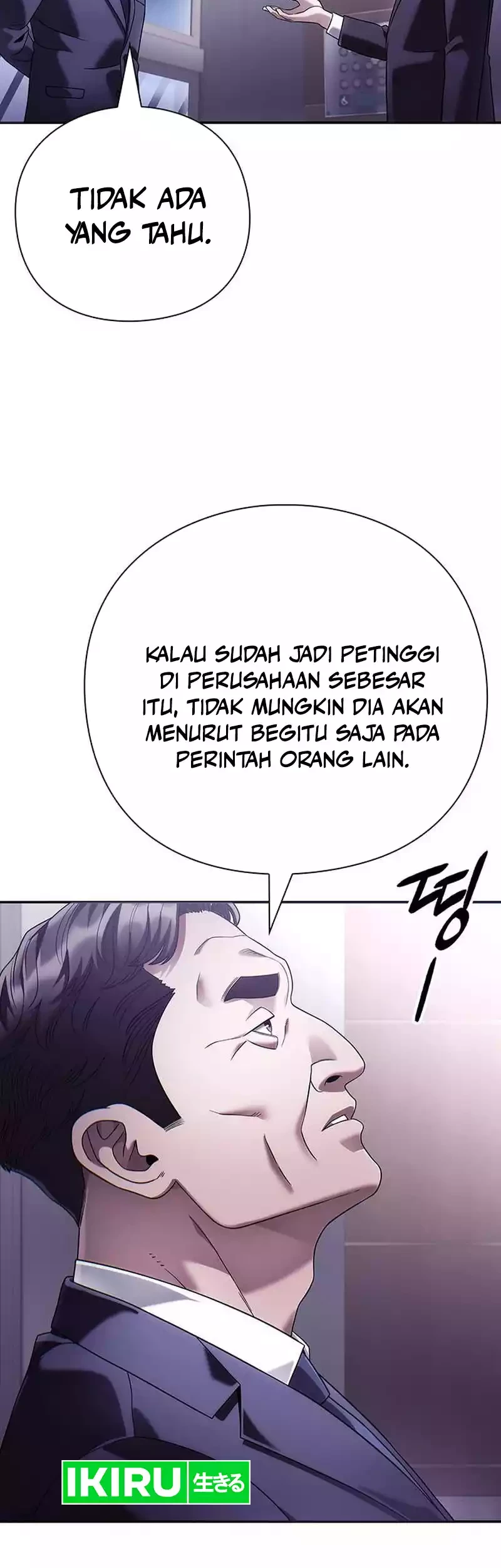 Office Worker Who Sees Fate Chapter 113 Gambar 42