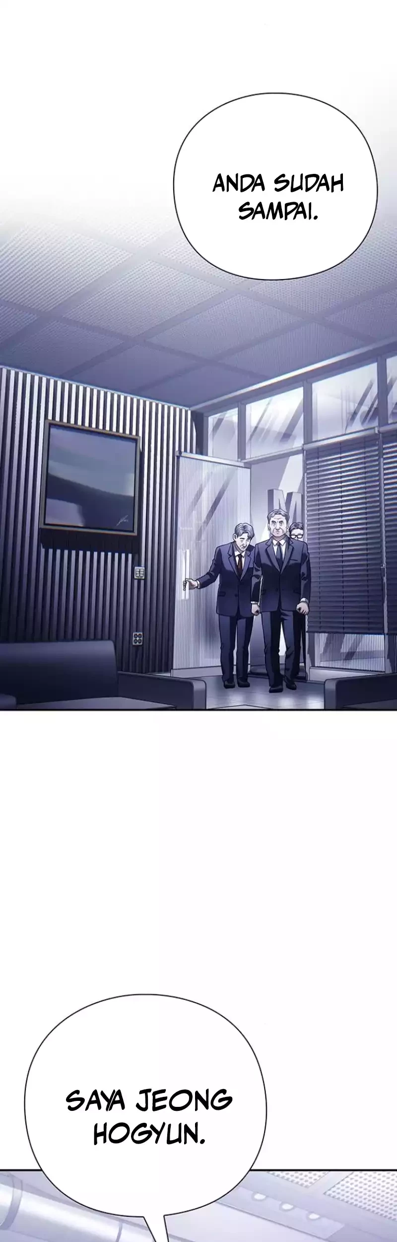 Office Worker Who Sees Fate Chapter 113 Gambar 44