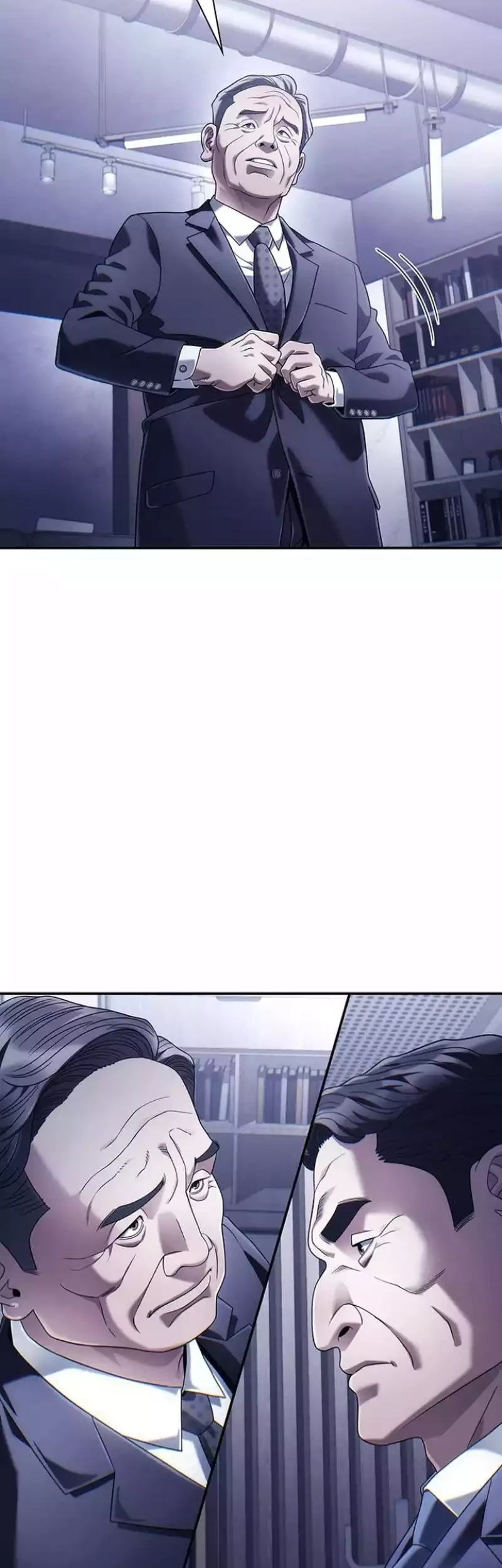 Office Worker Who Sees Fate Chapter 113 Gambar 45