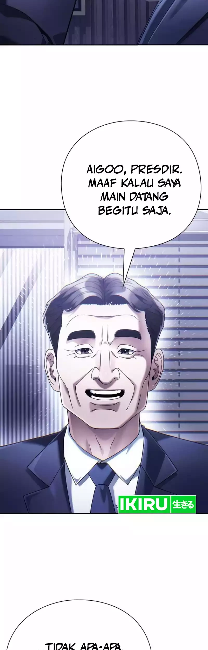 Office Worker Who Sees Fate Chapter 113 Gambar 46