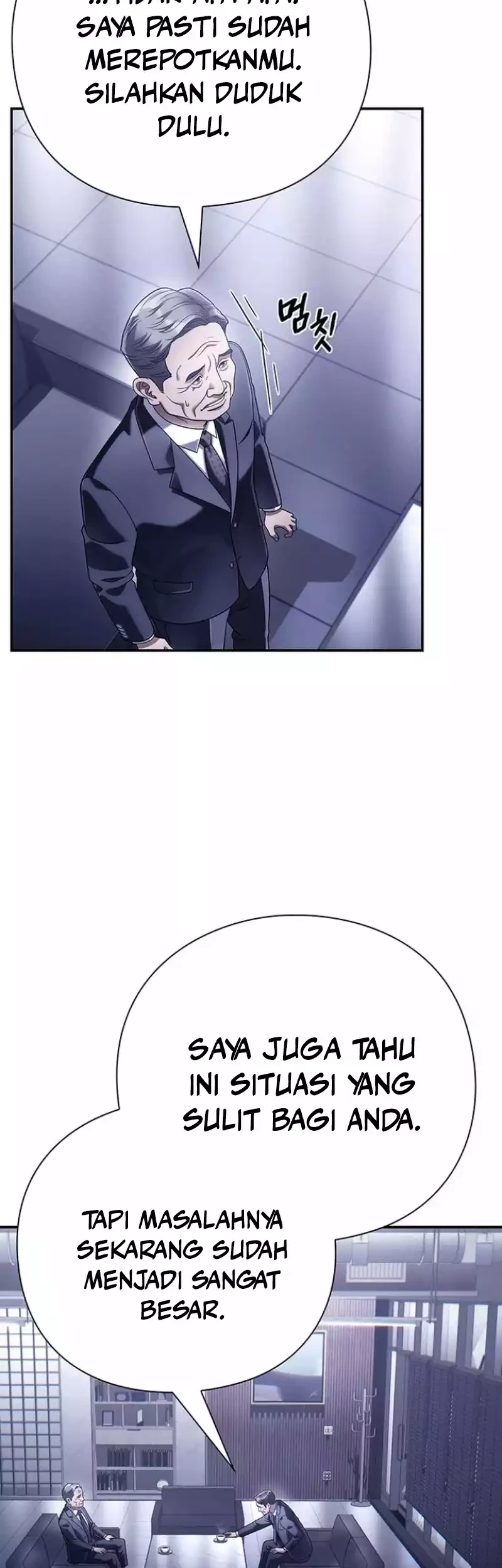 Office Worker Who Sees Fate Chapter 113 Gambar 47