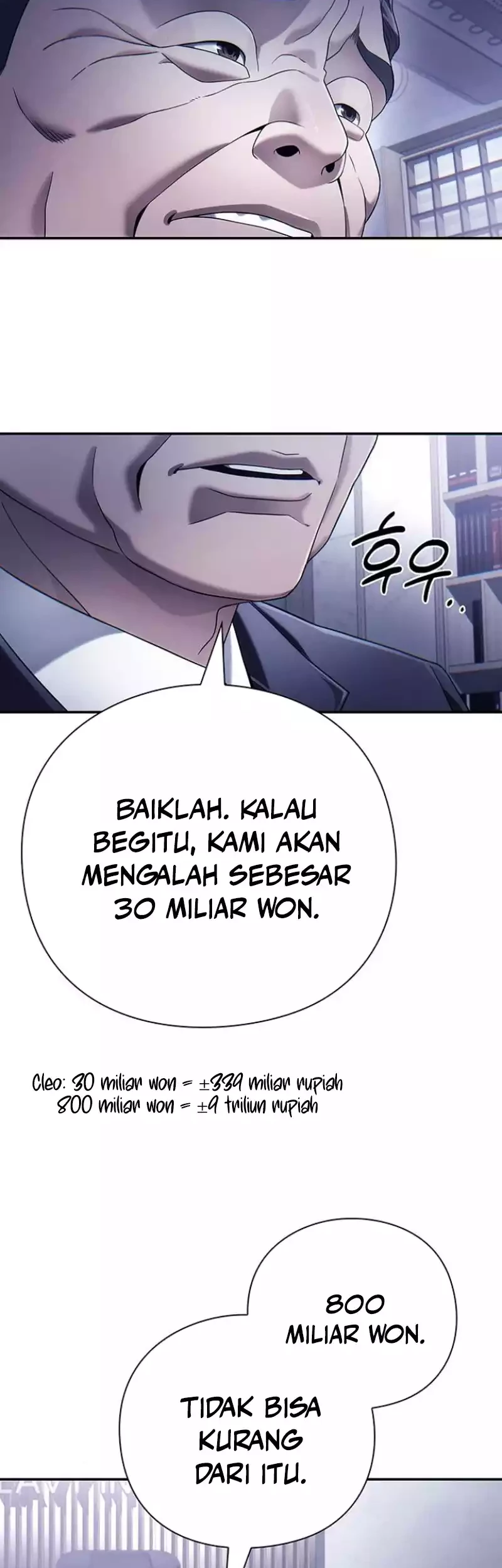 Office Worker Who Sees Fate Chapter 113 Gambar 51