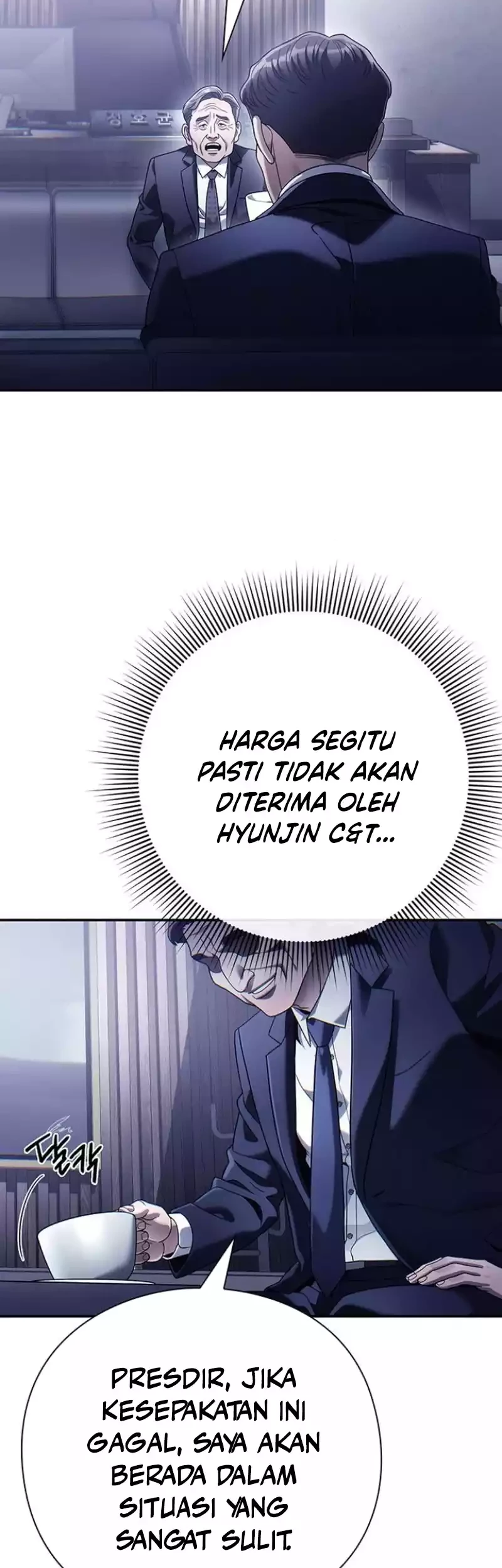 Office Worker Who Sees Fate Chapter 113 Gambar 52