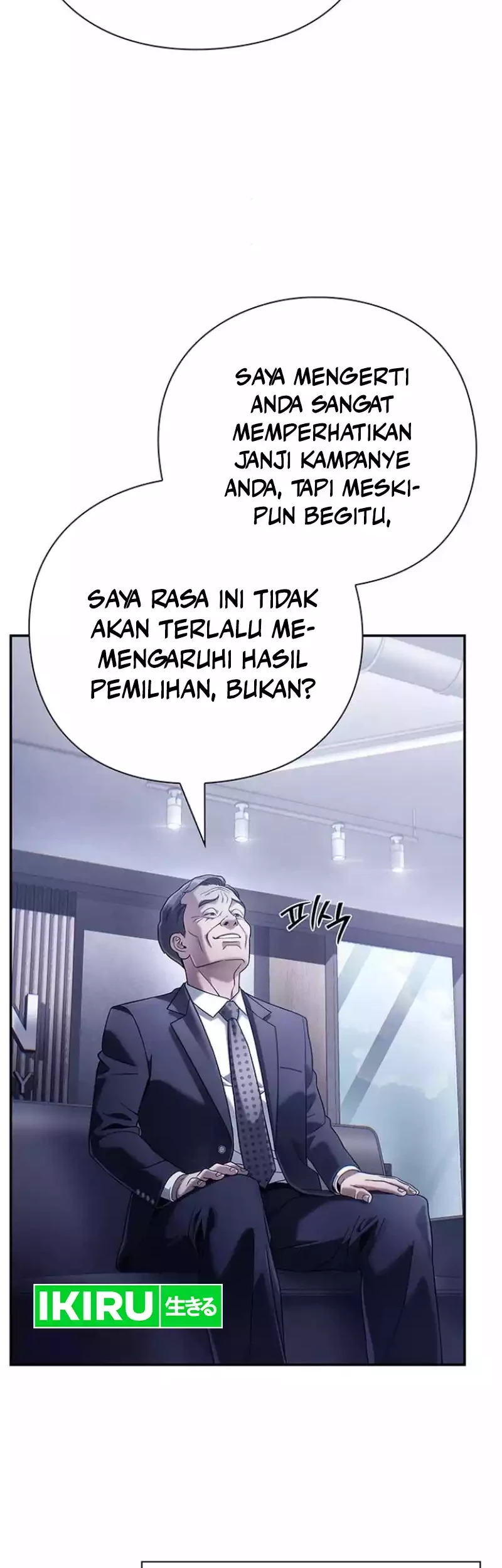 Office Worker Who Sees Fate Chapter 113 Gambar 53