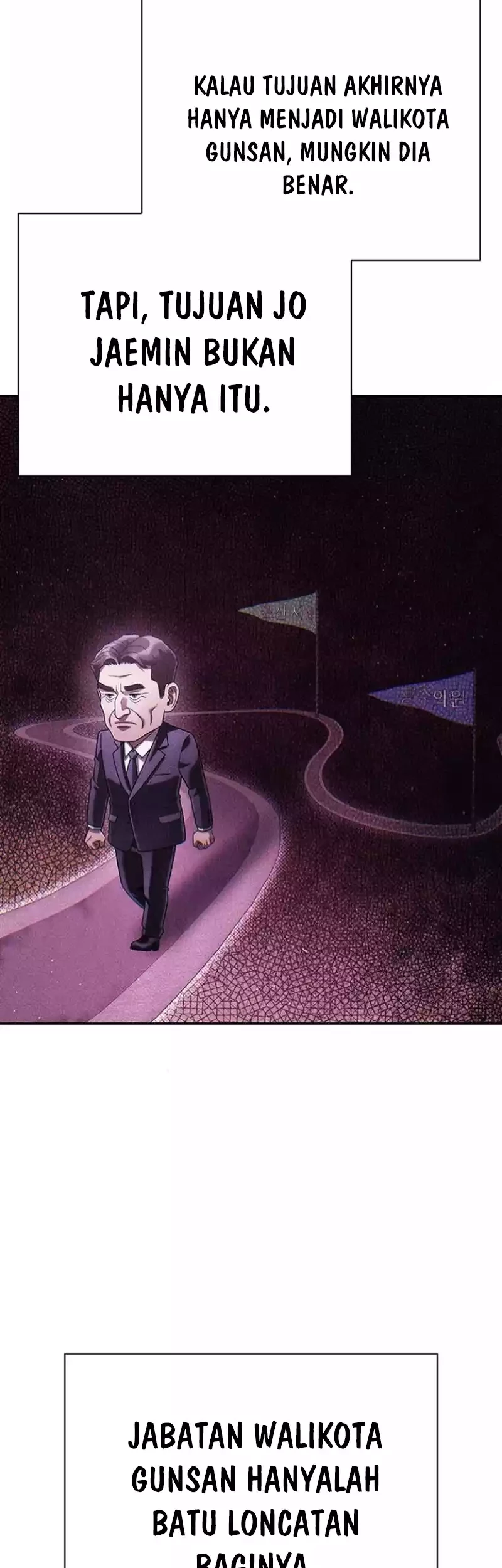 Office Worker Who Sees Fate Chapter 113 Gambar 54