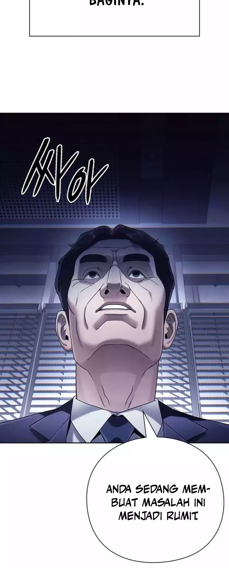 Office Worker Who Sees Fate Chapter 113 Gambar 55