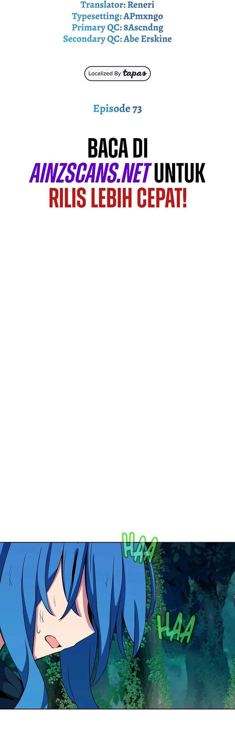 I Became A Part Time Employee For Gods (Albanara of the Gods) Chapter 73 Gambar 9