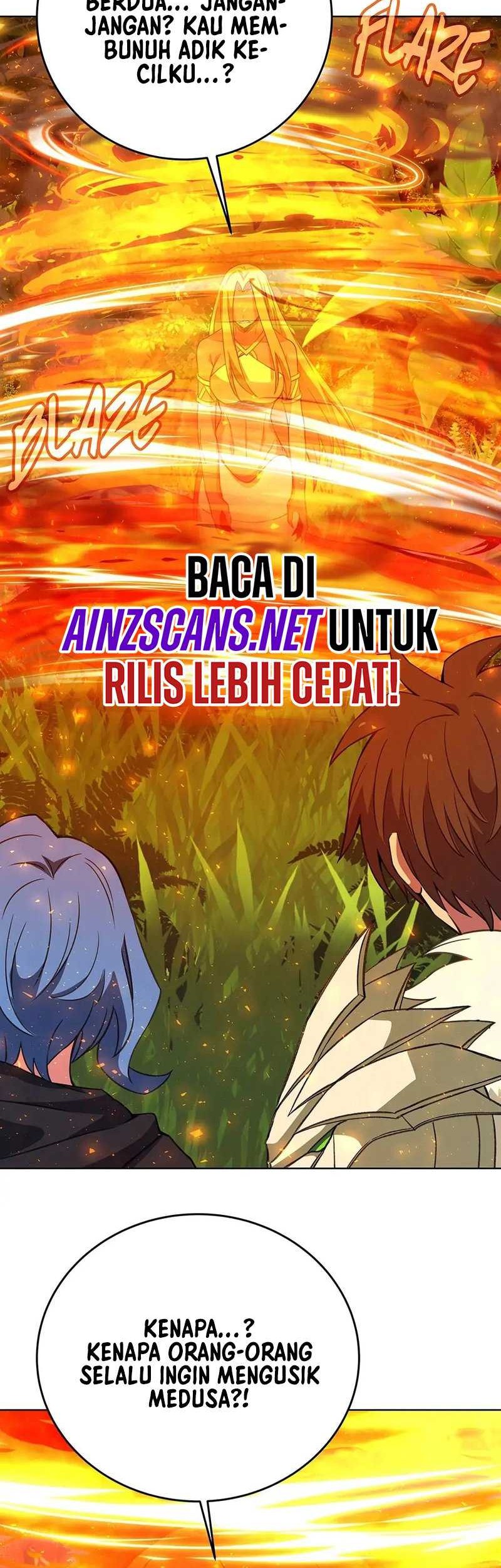 I Became A Part Time Employee For Gods (Albanara of the Gods) Chapter 73 Gambar 19