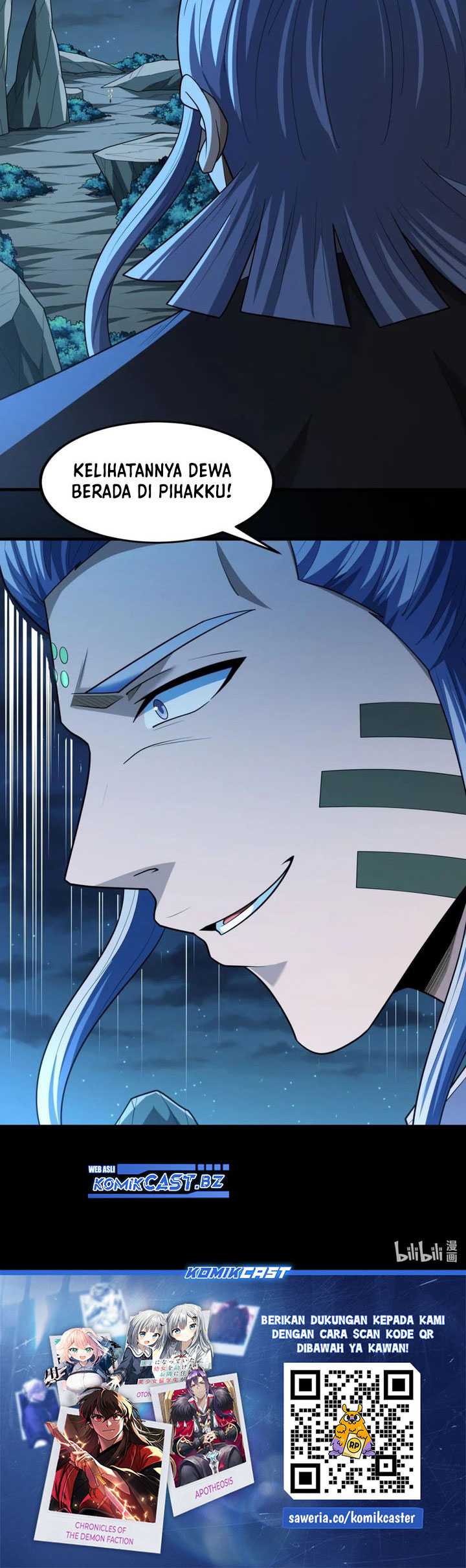 God of Martial Arts Chapter 748 Gambar 21