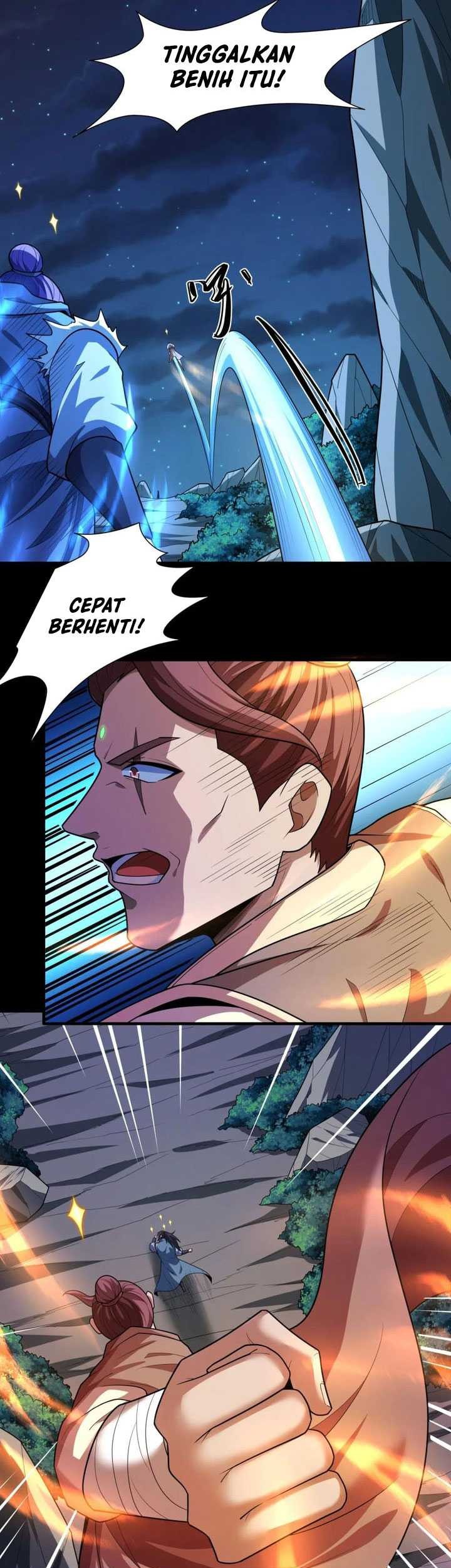 God of Martial Arts Chapter 748 Gambar 6