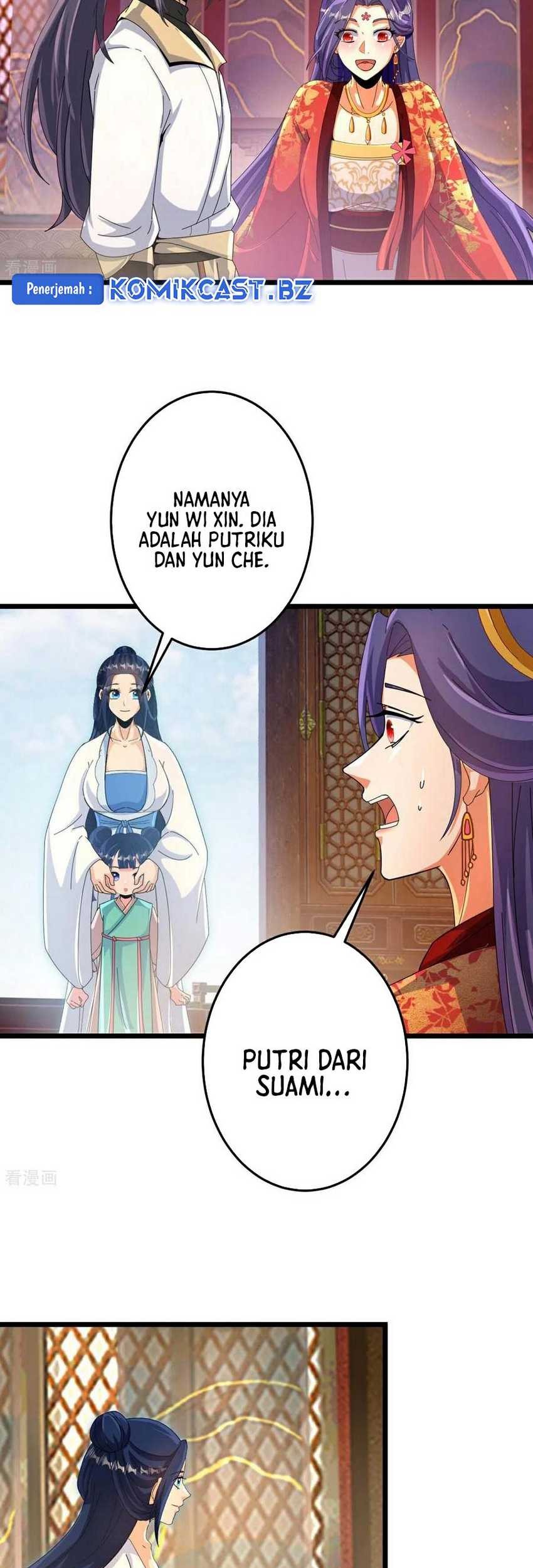 Against the Gods Chapter 717 Gambar 8
