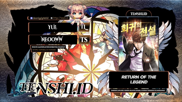 Komik Return of the Legend Chapter 149 gambar nomor 1