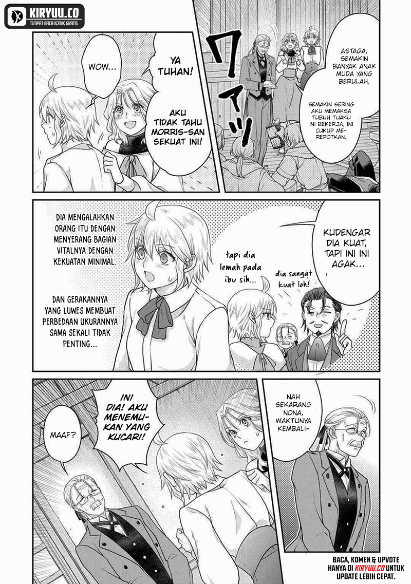 Tsuki ga Michibiku Isekai Douchuu Chapter 102 Gambar 18