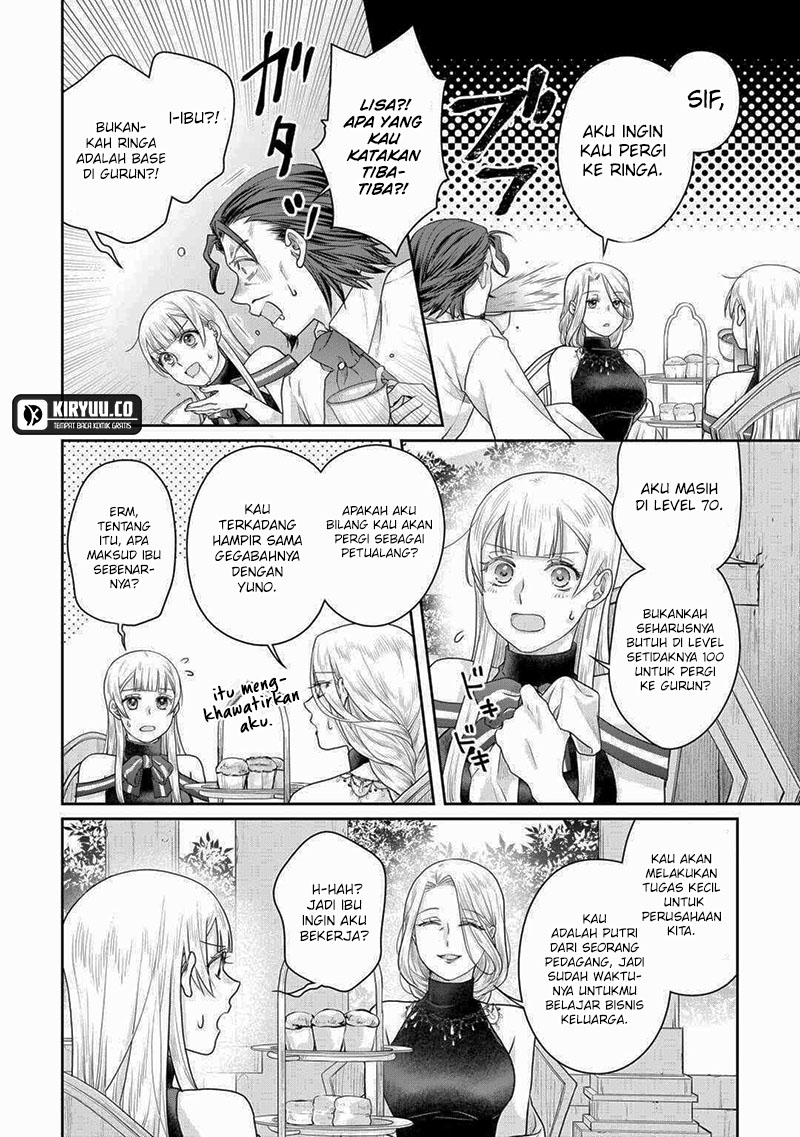 Tsuki ga Michibiku Isekai Douchuu Chapter 102 Gambar 20