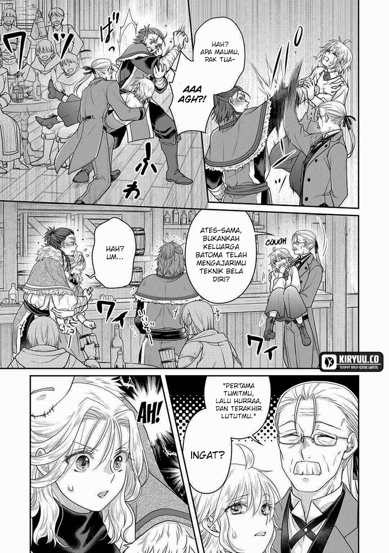 Tsuki ga Michibiku Isekai Douchuu Chapter 102 Gambar 13