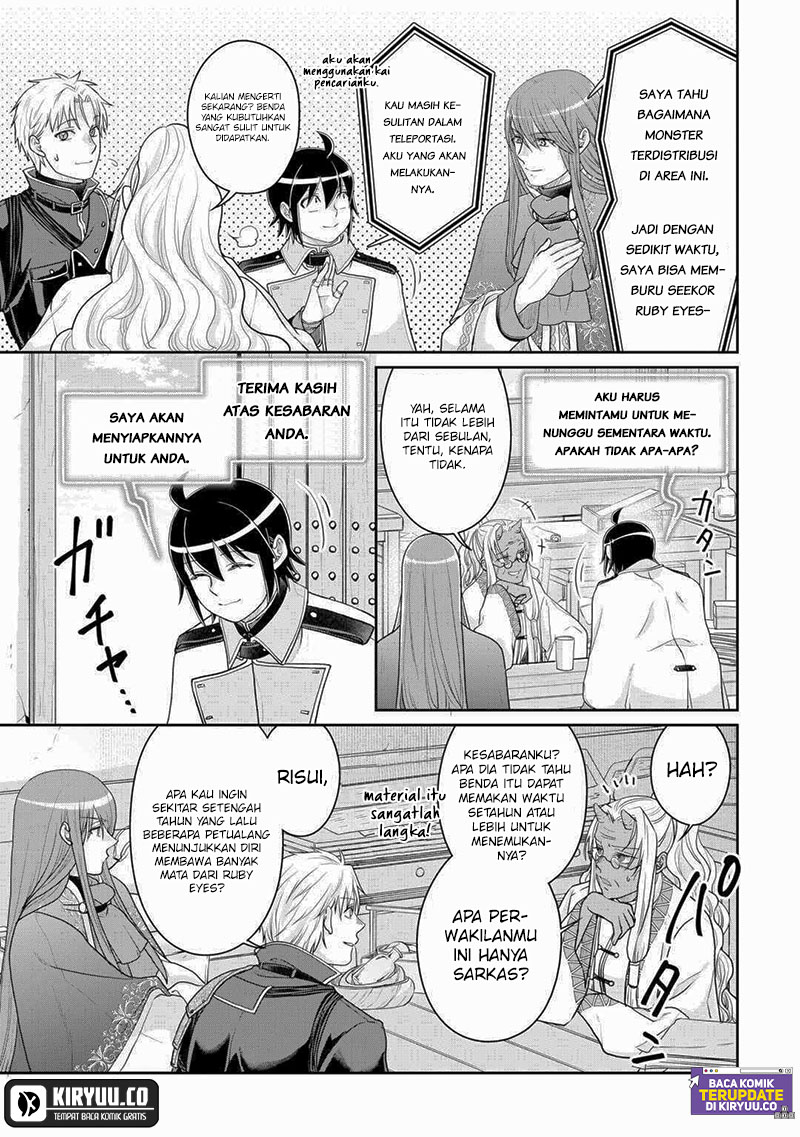 Tsuki ga Michibiku Isekai Douchuu Chapter 102 Gambar 27