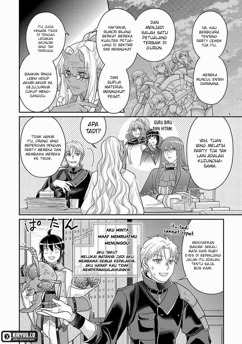 Tsuki ga Michibiku Isekai Douchuu Chapter 102 Gambar 28