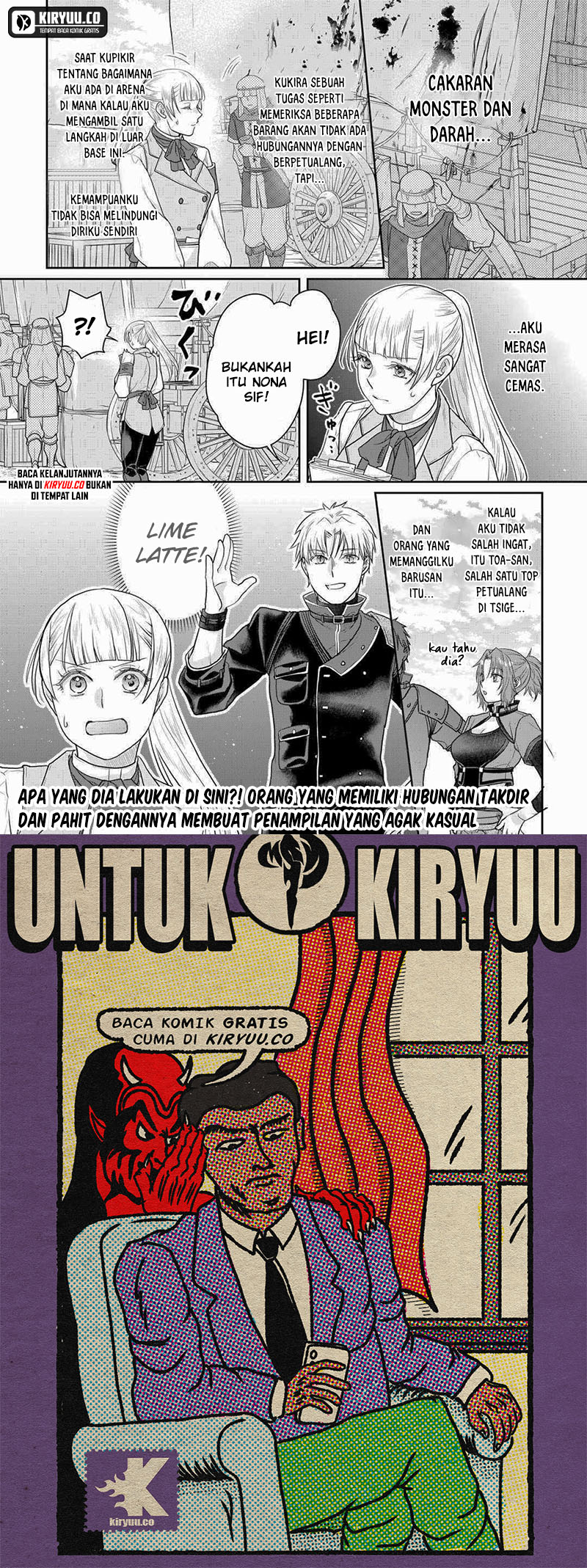 Tsuki ga Michibiku Isekai Douchuu Chapter 102 Gambar 30