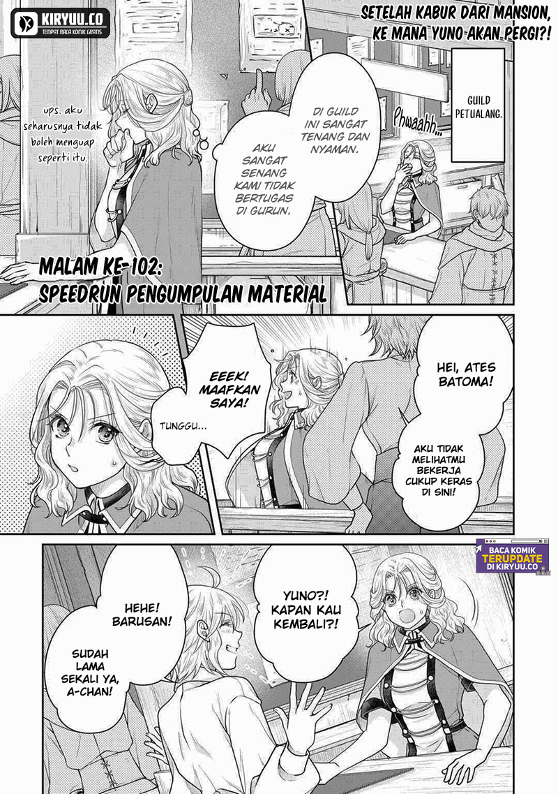 Tsuki ga Michibiku Isekai Douchuu Chapter 102 Gambar 3