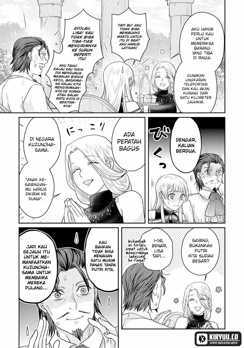 Tsuki ga Michibiku Isekai Douchuu Chapter 102 Gambar 21