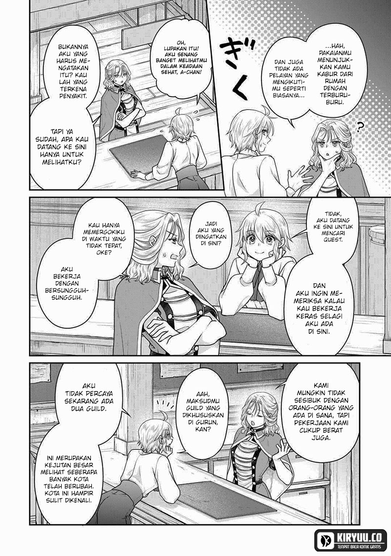 Tsuki ga Michibiku Isekai Douchuu Chapter 102 Gambar 4