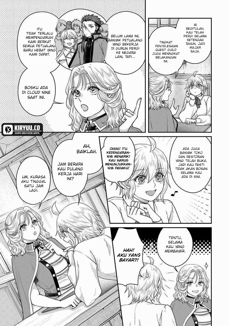 Tsuki ga Michibiku Isekai Douchuu Chapter 102 Gambar 5