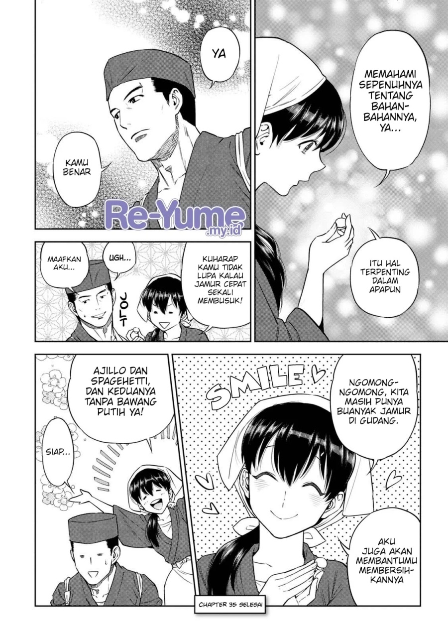 Isekai Izakaya “Nobu” Chapter 35 Gambar 25