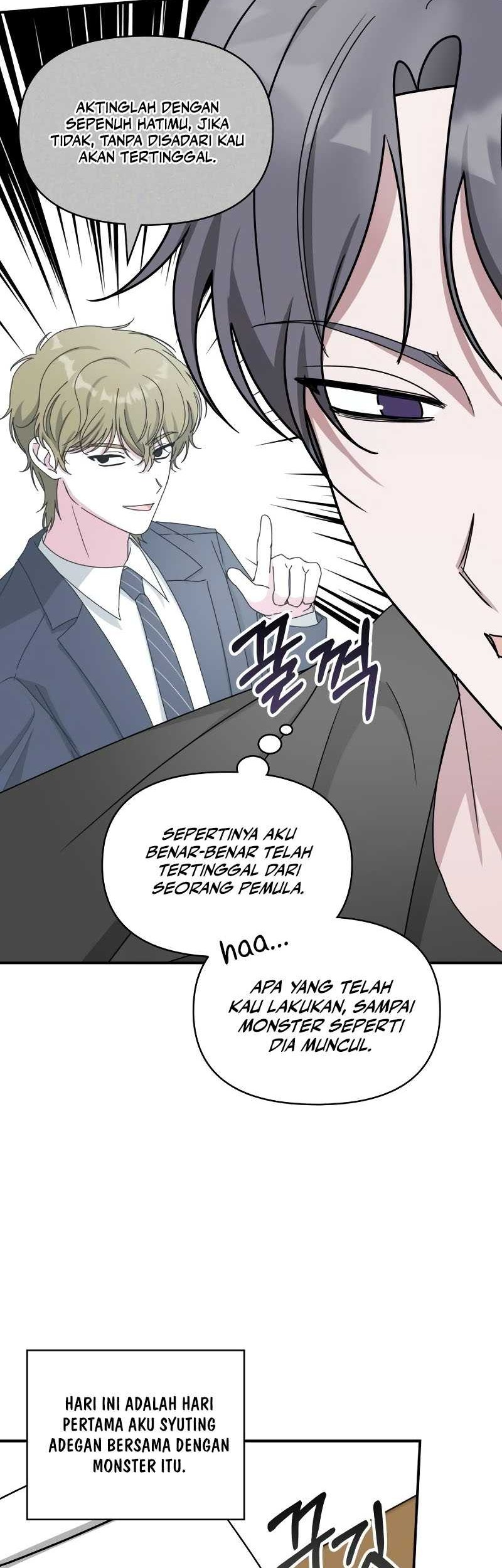 I Was Immediately Mistaken for a Monster Genius Actor Chapter 39 Gambar 5