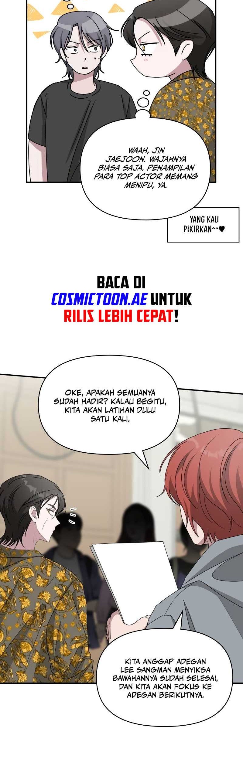 I Was Immediately Mistaken for a Monster Genius Actor Chapter 39 Gambar 10
