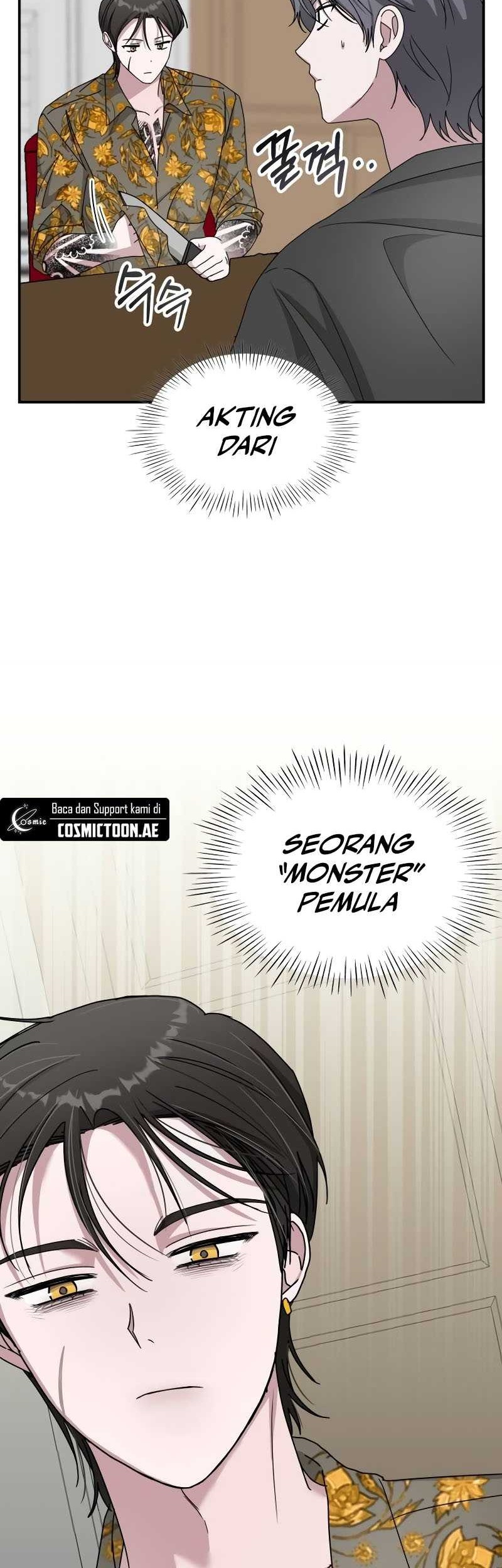 I Was Immediately Mistaken for a Monster Genius Actor Chapter 39 Gambar 12