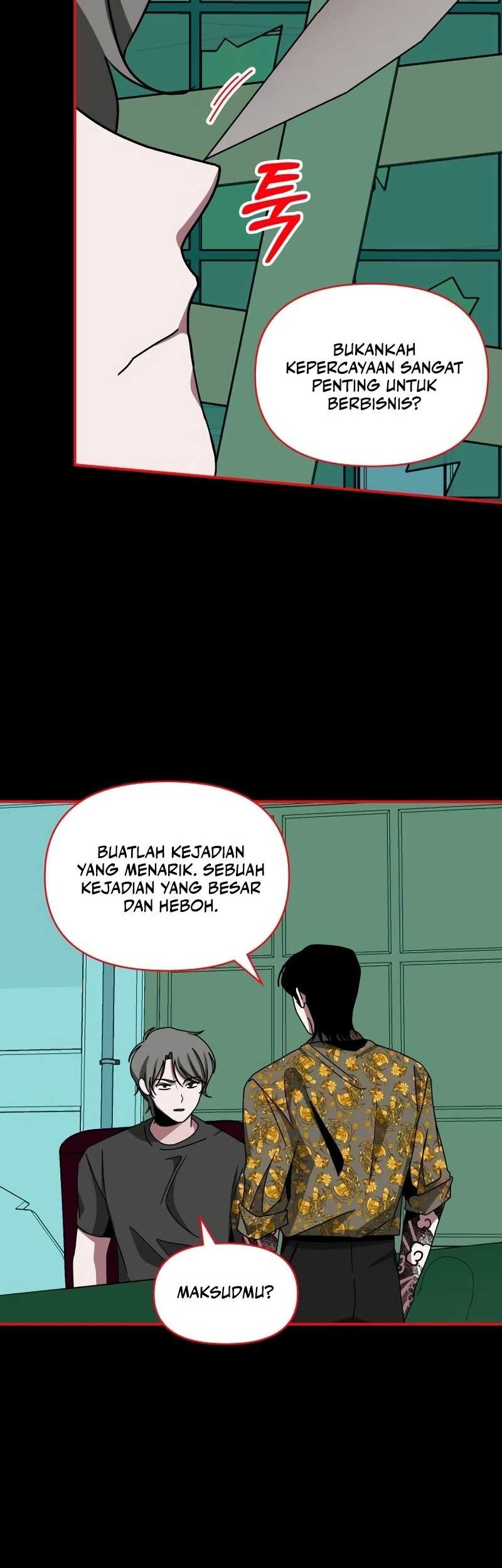 I Was Immediately Mistaken for a Monster Genius Actor Chapter 39 Gambar 40